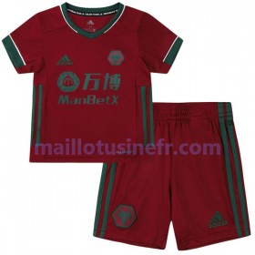 Maillot de Foot Wolverhampton Wanderers Troisième 2020-21 - Enfant